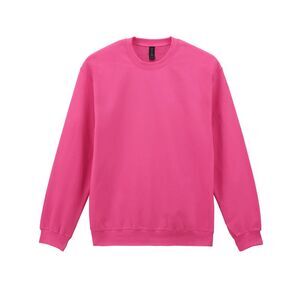 Gildan Unisex Adult Softstyle Fleece Midweight Pullover / Pink Lemonade
